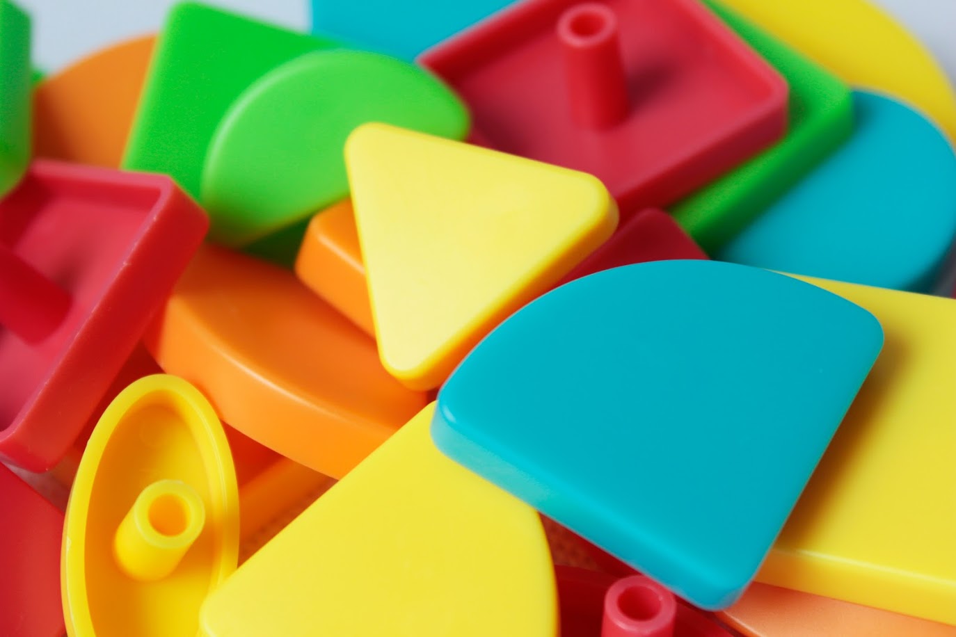 ASKATO Tabliczka Kolorowych Figur/Genialny Dzieciak